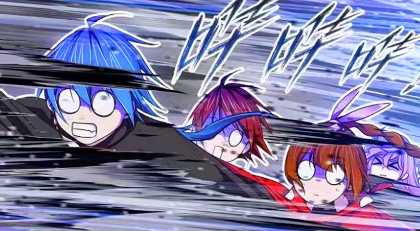 斗罗大陆:竹清单腿网袜好性感,唐三遭遇无骨魔鱼,被当成小虾米吃掉