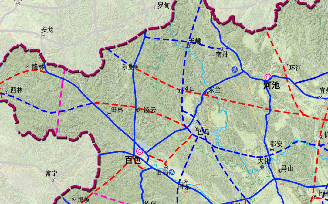 原创广西未来最强的交通县巴马县又传来好消息启动交通建设新规划