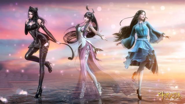 原创斗罗大陆小舞成观众心中女神千仞雪不甘落后白沉香惹人喜爱