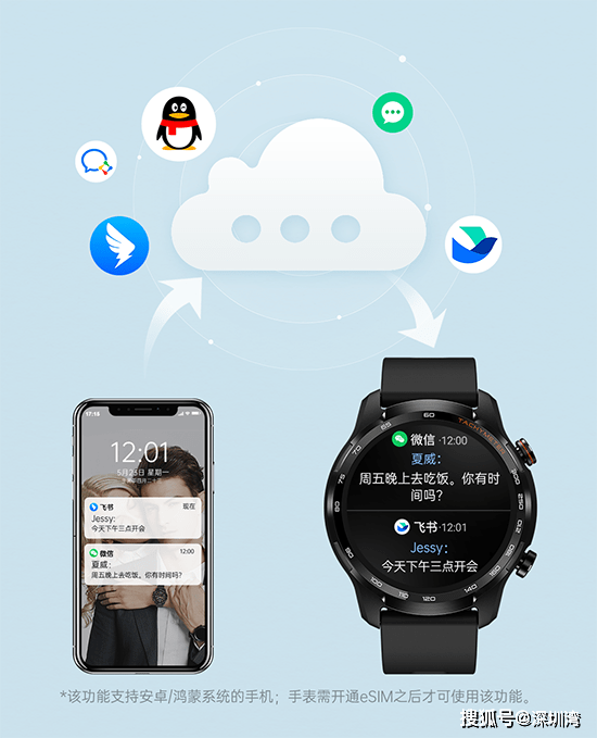 如何看电话手表的朋友圈内容呢 如何看电话手表的朋友圈内容呢