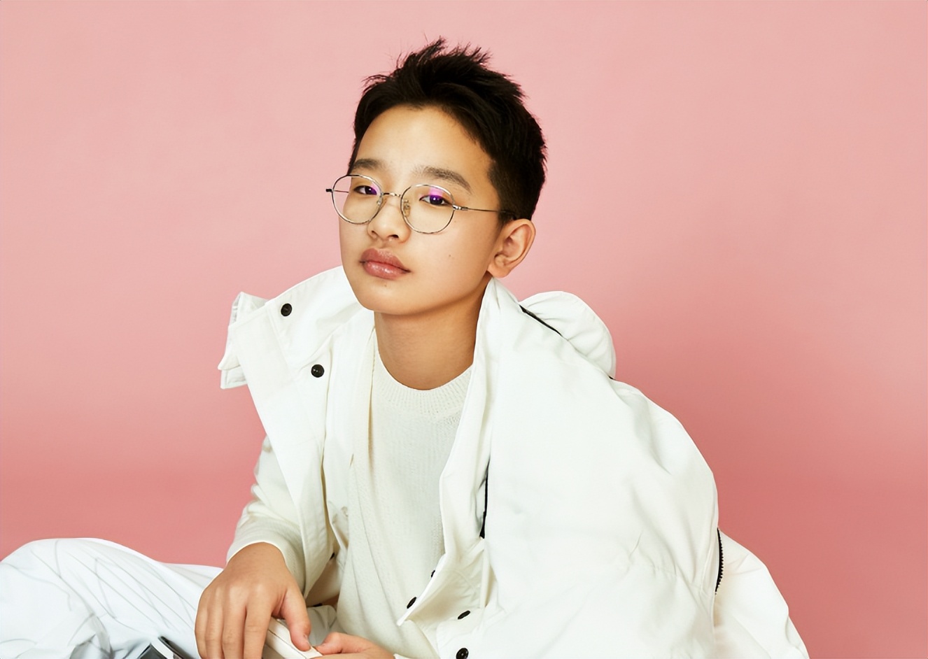 小网红钟美美进入重点高中,颜值提升梦想改变,中考分