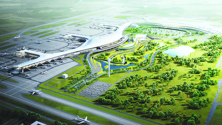 合肥新桥机场航站区扩建主体工程或于年内全面开工