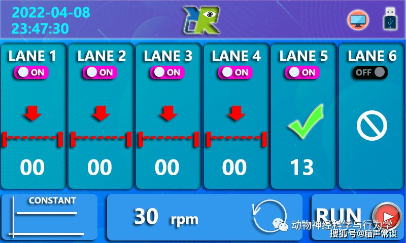 动物运动功能实验手册丨大小鼠转棒疲劳仪（Rotarod）测试方法及注意事项_速度_设备_行走