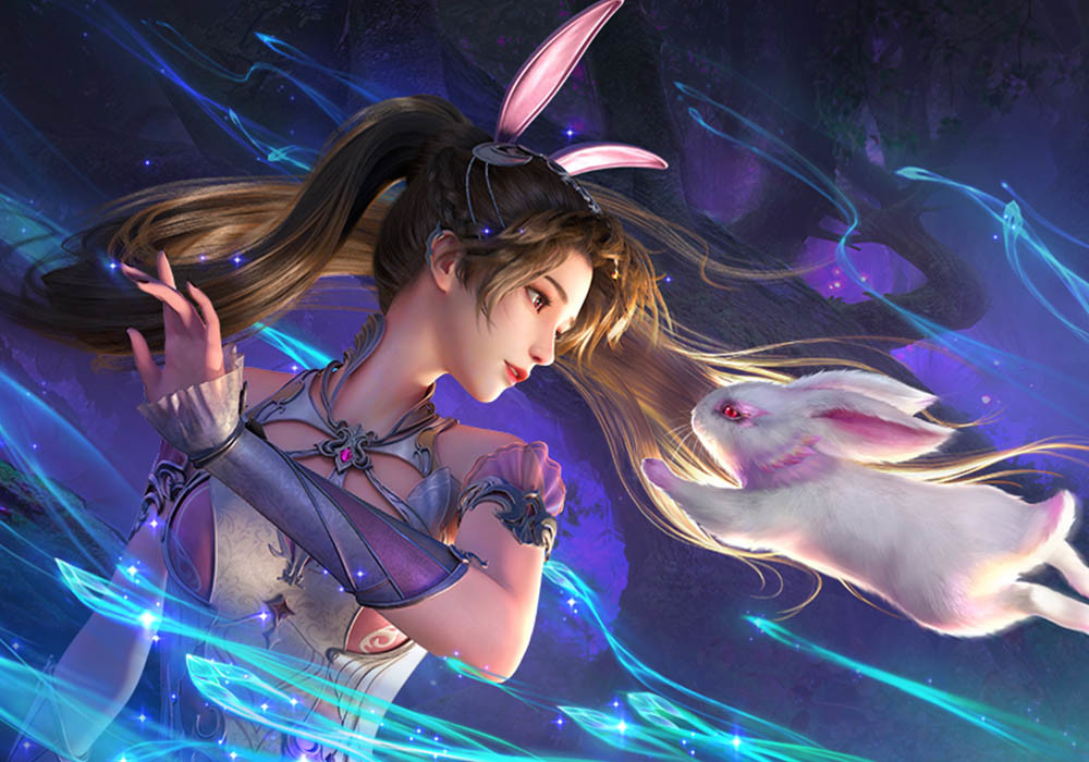 《斗罗大陆》手游里的美图,唐三唐昊很霸气,小舞的侧面真好看!