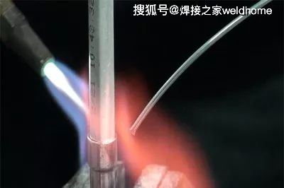 制冷铜铝管焊接的方法!_铜管_焊料_火焰