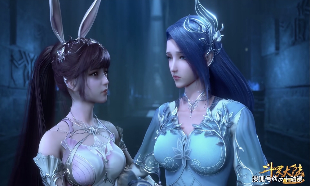 原创斗罗大陆阿银小舞特征越来越像神似母女但有一点小舞却完胜