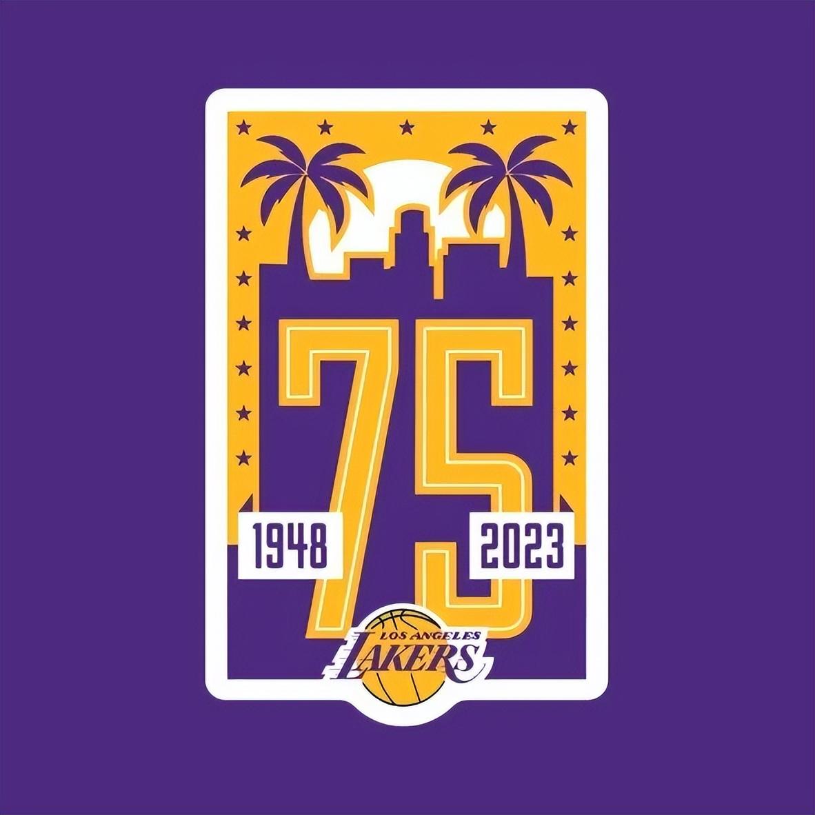 NBA75周年LOGO图片图片