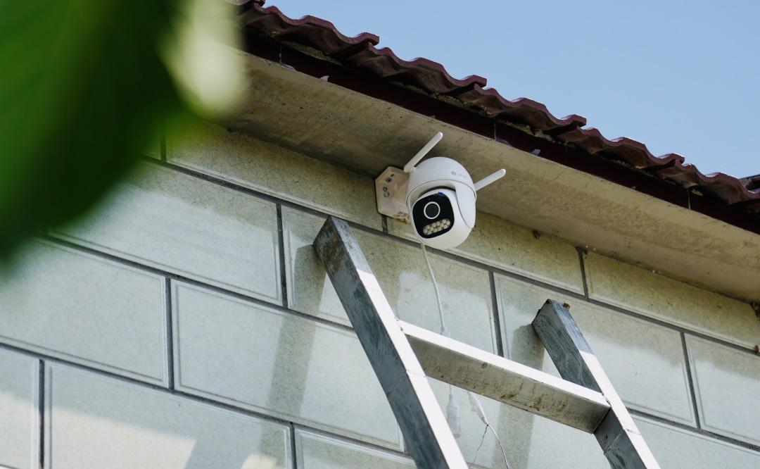 小豚当家室外摄像头,360度不分昼夜为你全家护航_监控_智能_画面