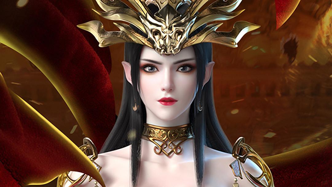 斗破苍穹中孤傲冷艳的女王美杜莎,是如何被萧炎征服的?