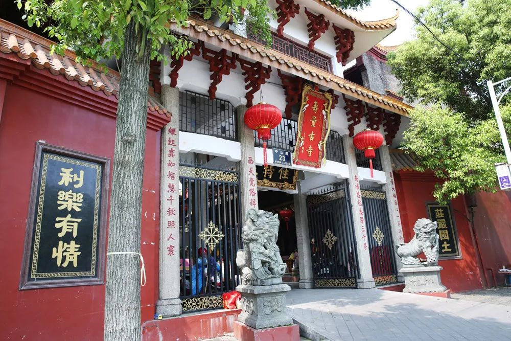 民间有传先有寿量寺后有赣州城