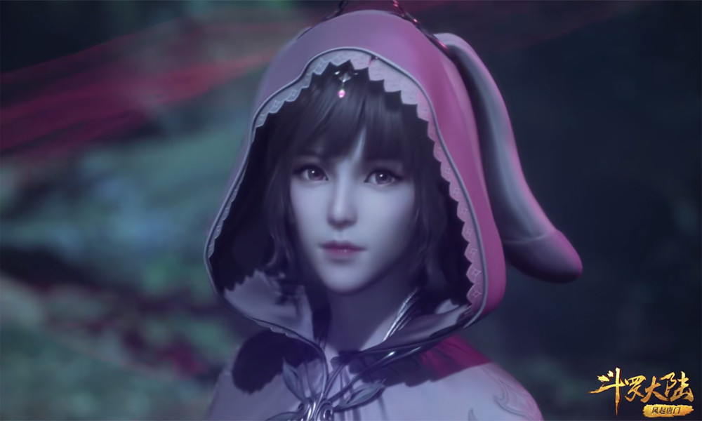 斗罗大陆:小舞穿"新装",红色斗篷美翻了,有新娘既