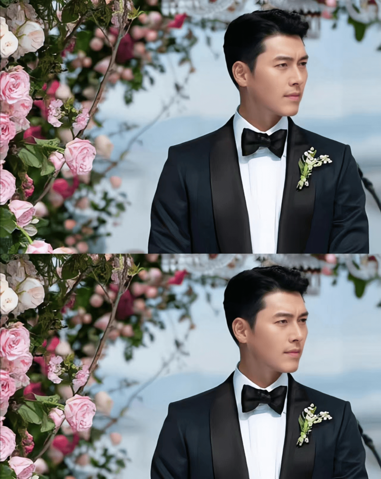 俊男靓女太养眼,站一起超般配_婚纱_效果_气质