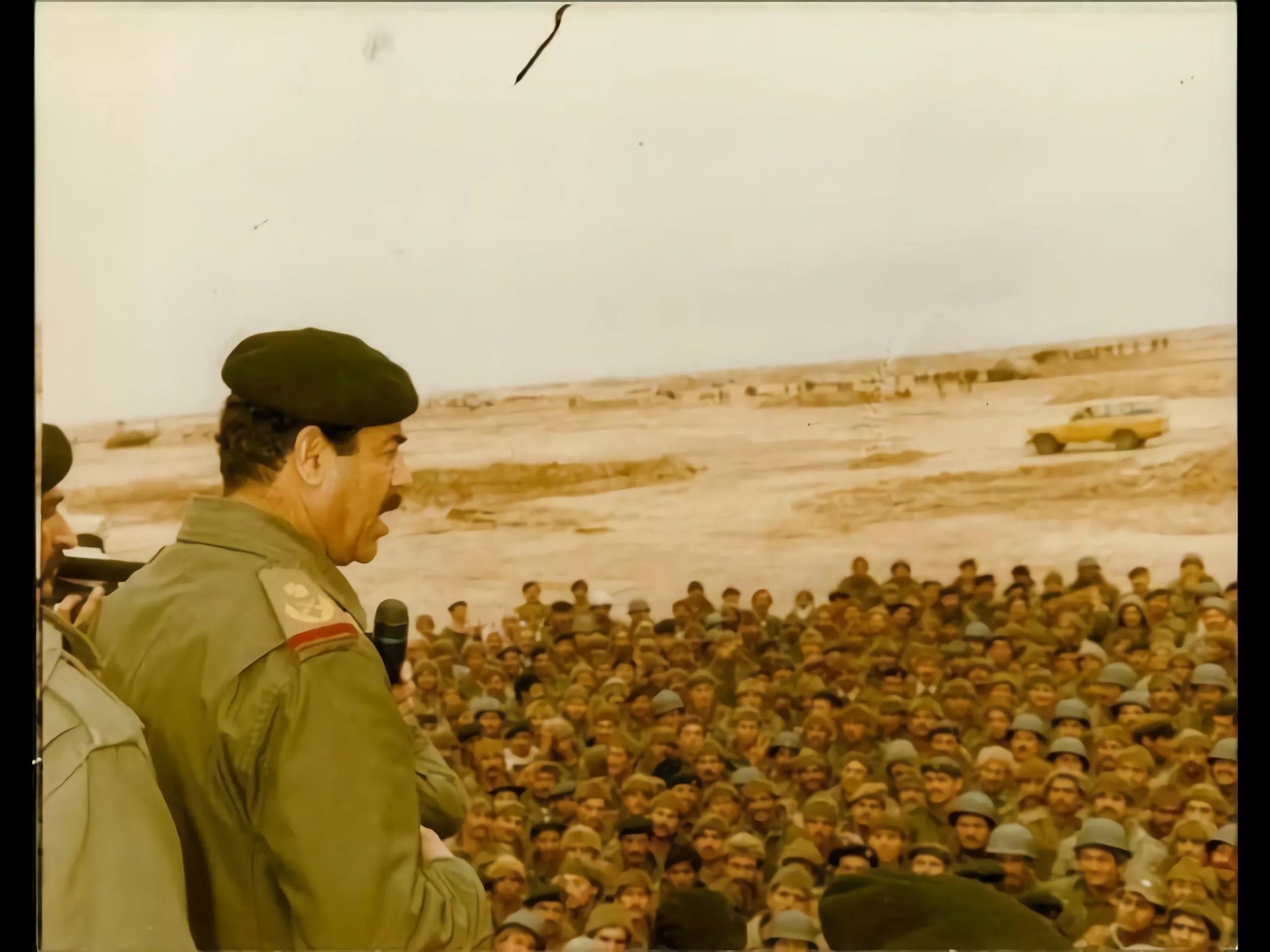 一场为了巩固权位而发动的战争,萨达姆的海湾战争_伊拉克_军队_国家