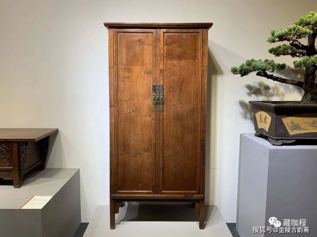 谁能比它更像狗头，海南黄花梨方材圆角柜鬼脸第一_轮廓_木友_上图