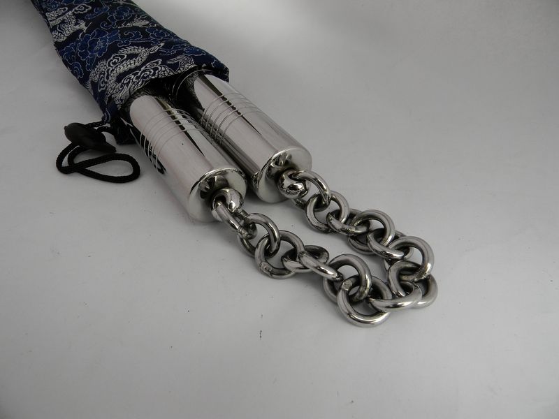 我国在国际上最富盛名的冷兵器——双节棍_李小龙_功夫_古代兵器