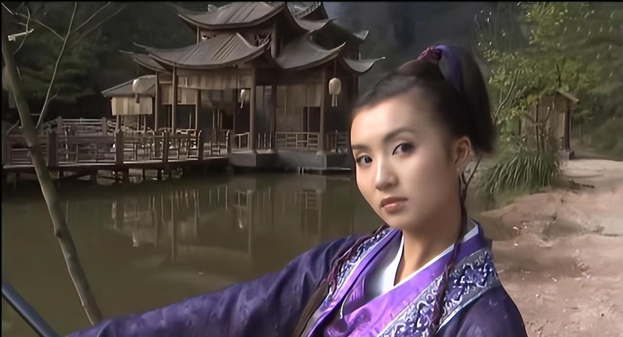 同样是演"阿紫",把刘玉翠和陈好放在一起对比,差别就出来了_金庸_乔峰