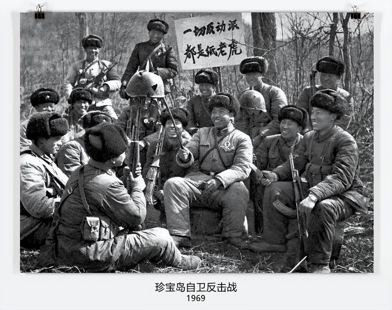 1969年中蘇爆發珍寶島衝突,解放軍俘獲蘇聯最先進的t-62坦克一輛.