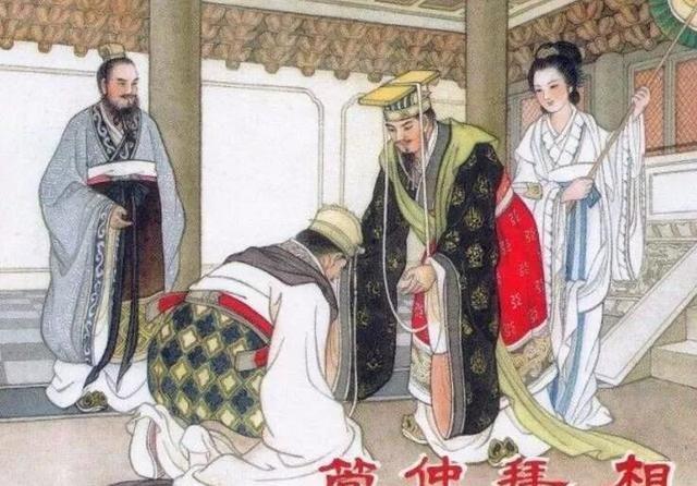 春秋时期的公子小白,是齐僖公的第三个儿子.