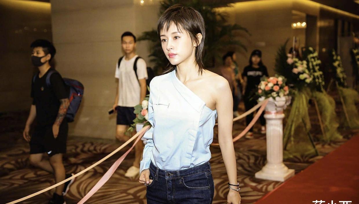 原创王子文没有超模的身高也没有时尚的身材却有一流的穿搭品味