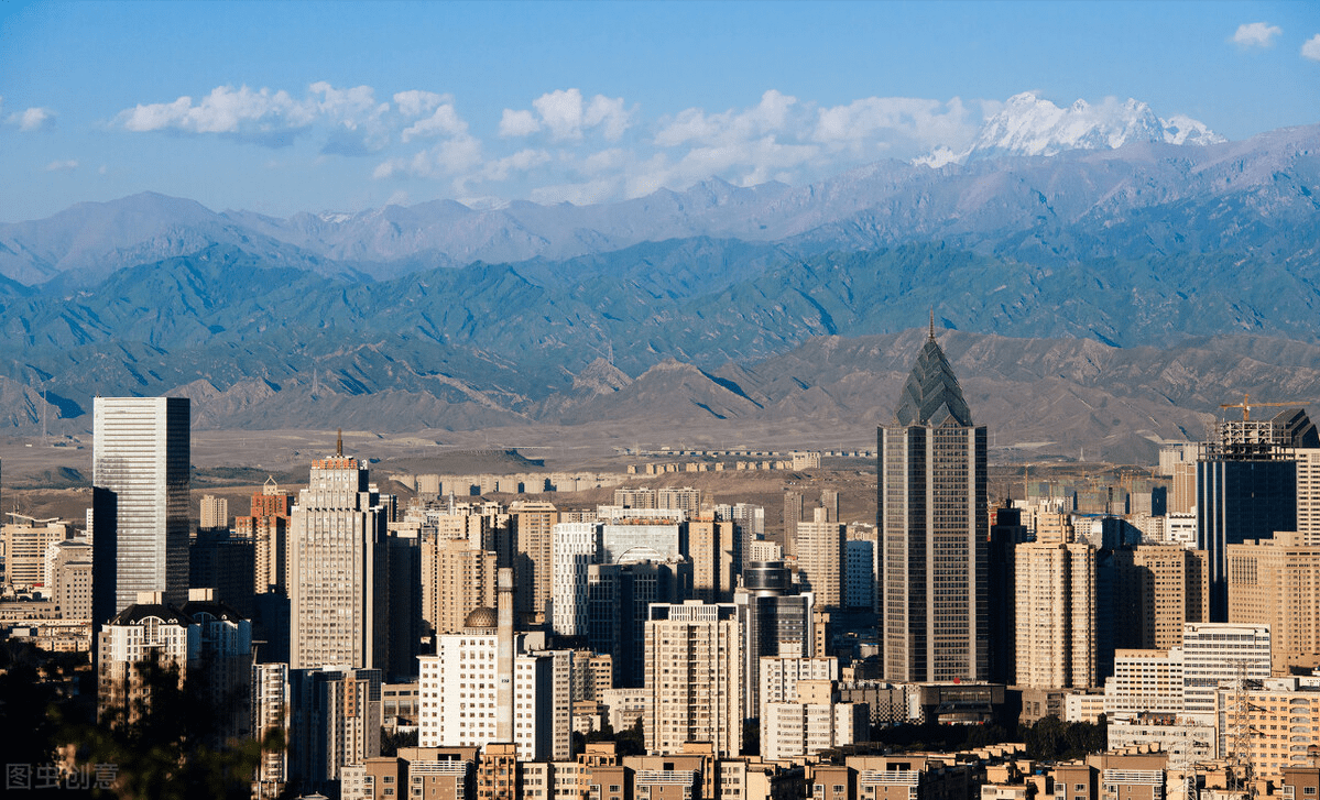 大西北需要多核心城市共同引领兰州乌鲁木齐堪当大任