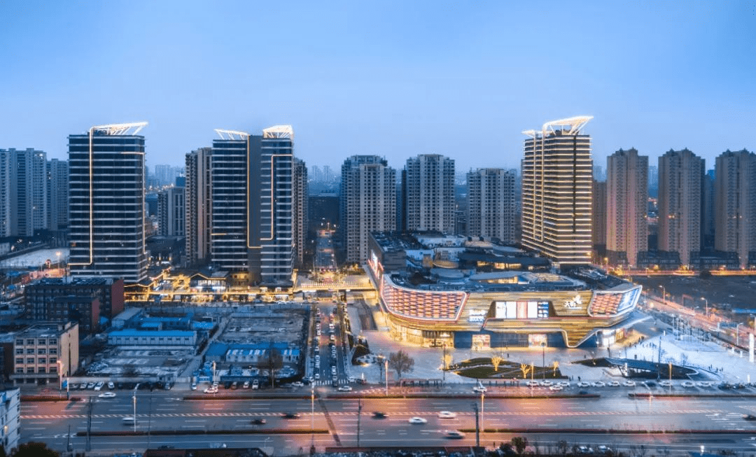 合肥龙湖车桥厂变身摩登街区一座具有明天感的城市