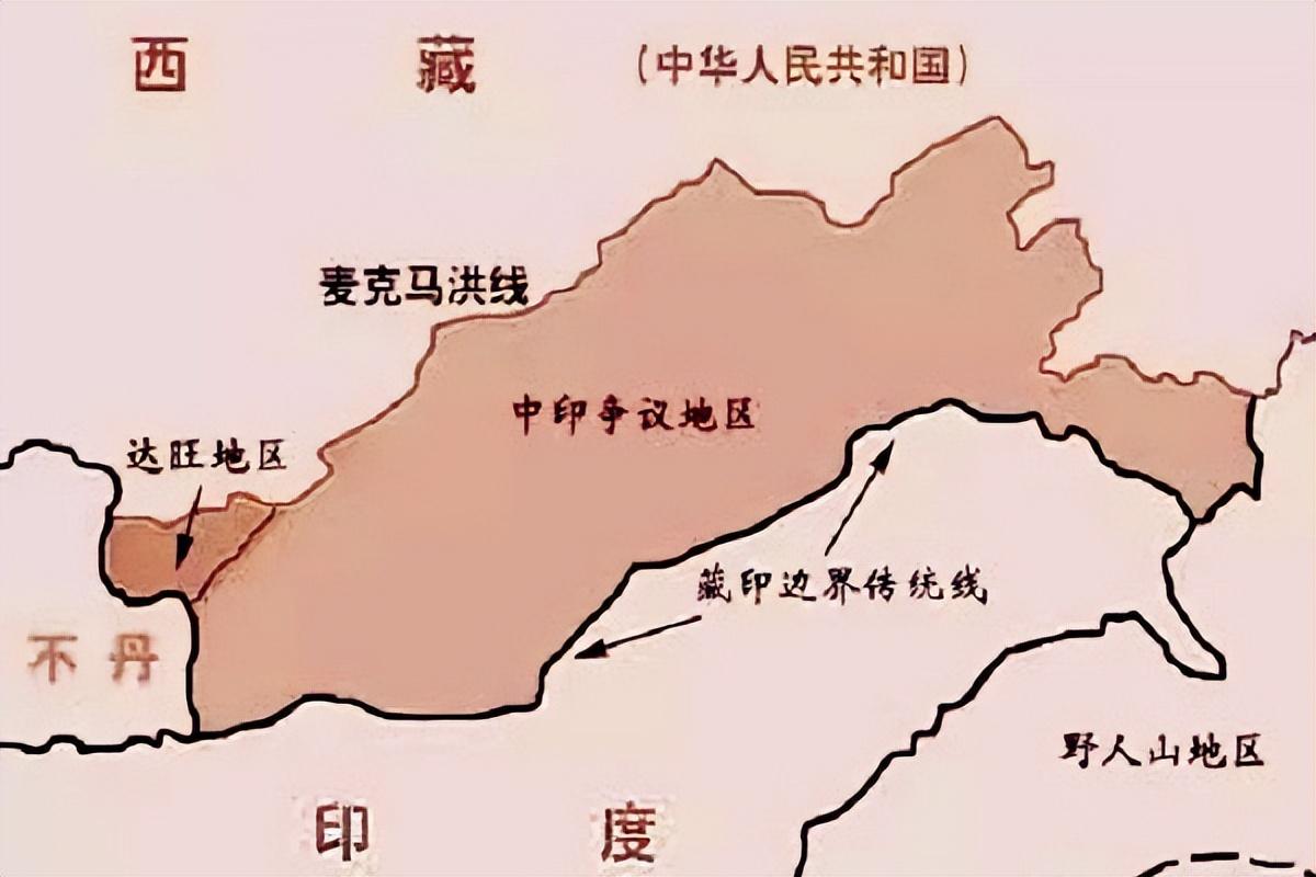 中印班公湖地图图片