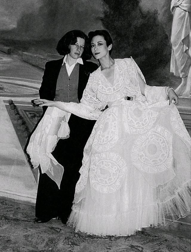 她是亦舒笔下的绝代美人,时尚圈的灵感缪斯,却因艾滋香消玉损_周天娜