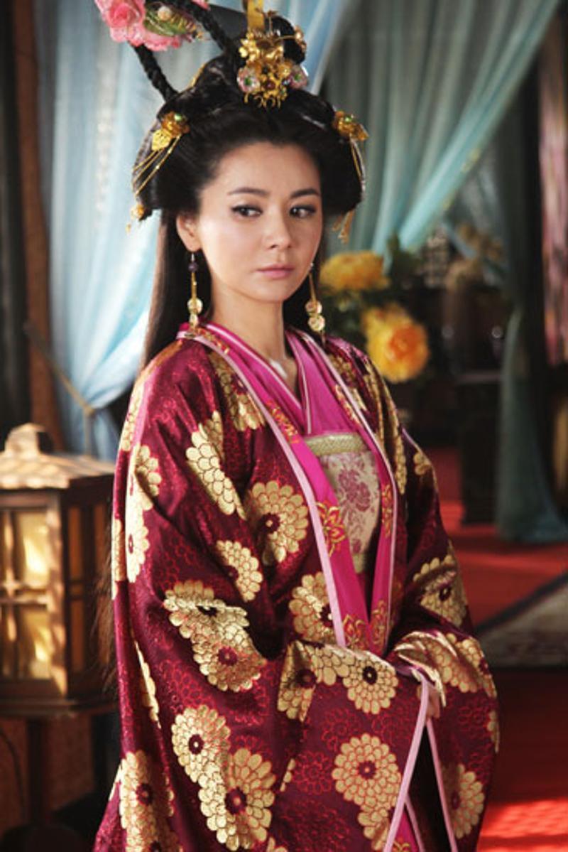 丽华——这个名字,有皇后相_刘秀_张丽华_阴丽华