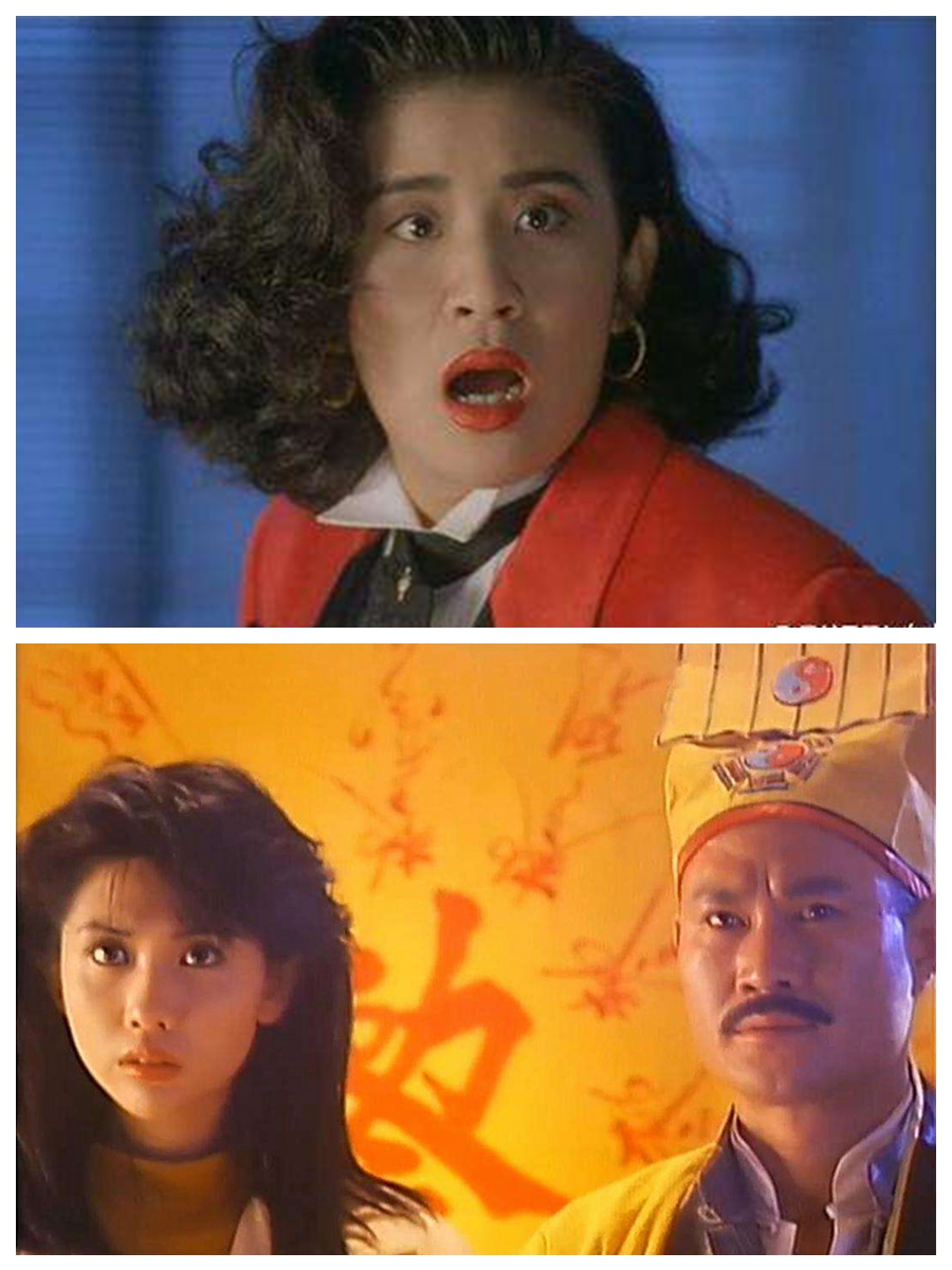 盘点王晶电影中的那些女星每一个都是绝色