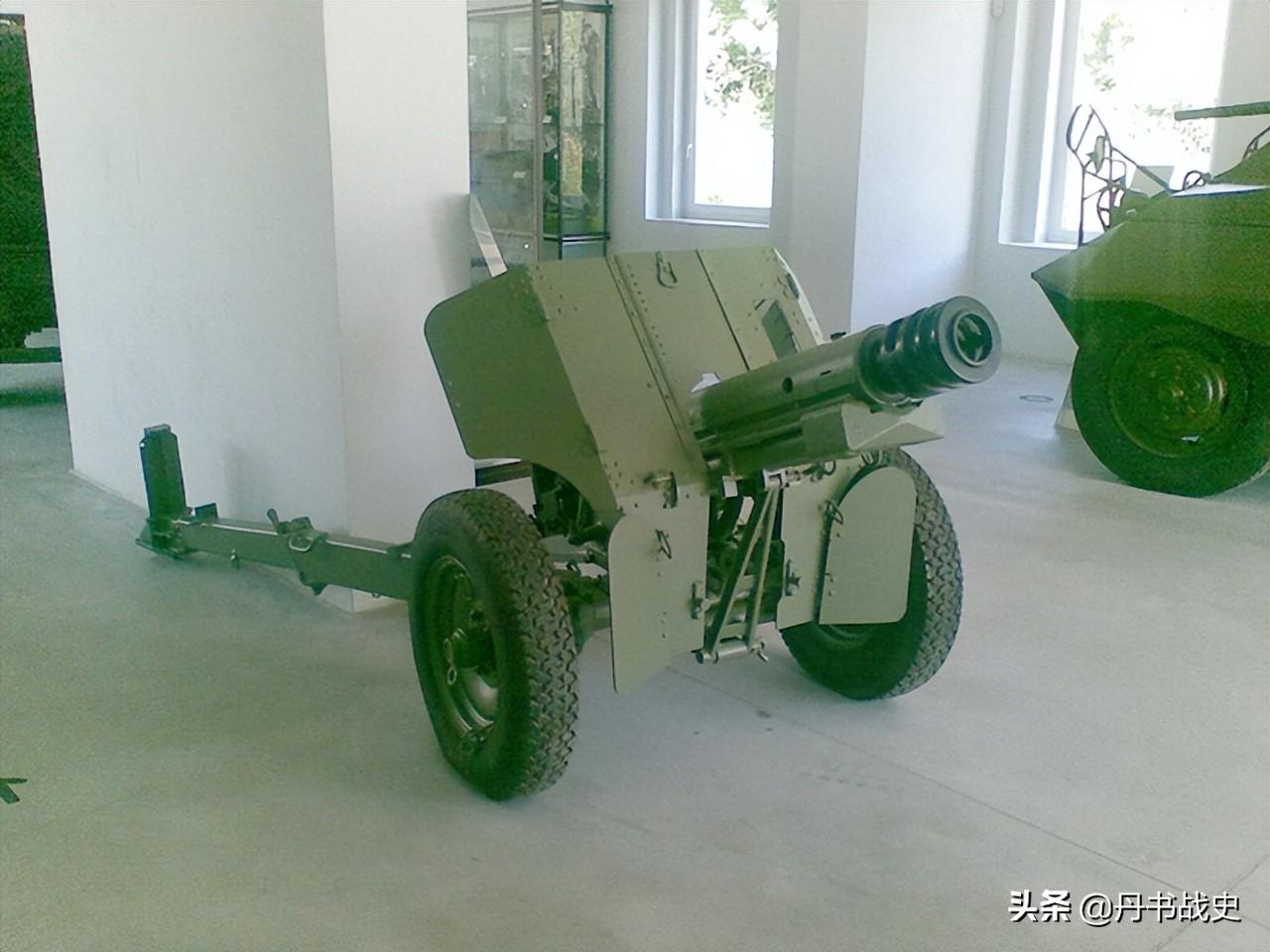 南斯拉夫的铁托炮m48式76毫米山地炮
