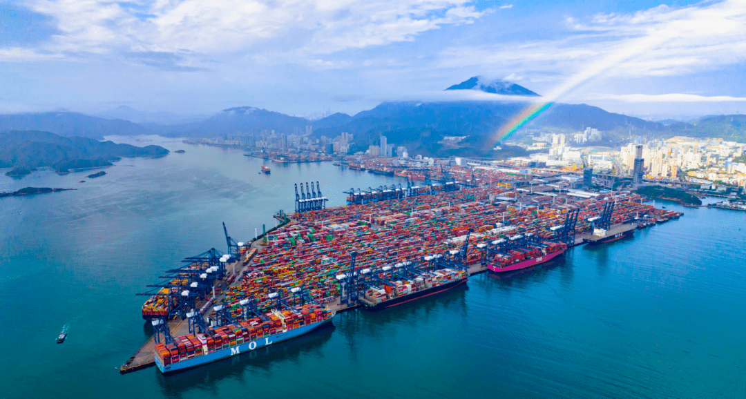 每天至13000柜盐田国际出口重箱预约额度全线上调