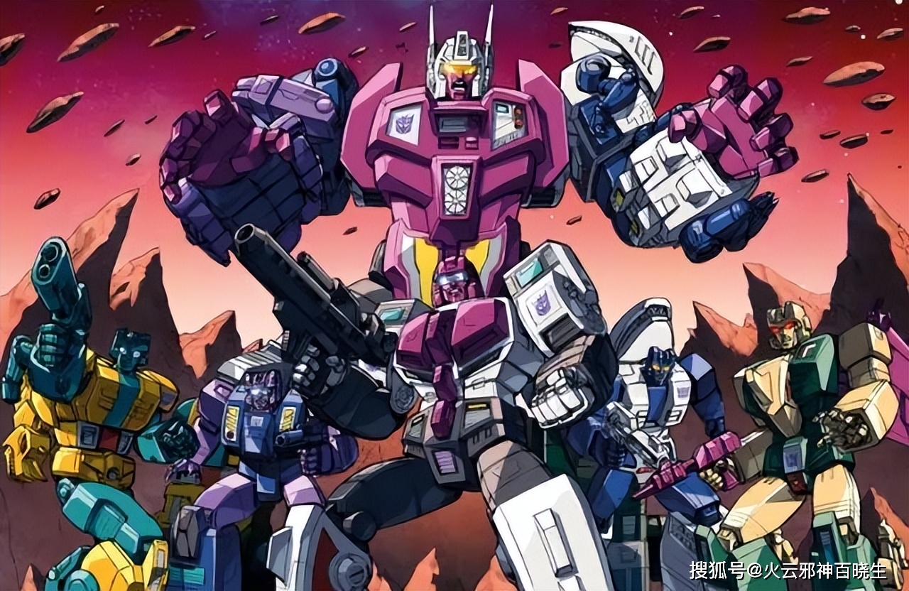 没有对比就没有伤害:求雨鬼成了计算王的绿叶_组合金刚_汽车_塞伯坦