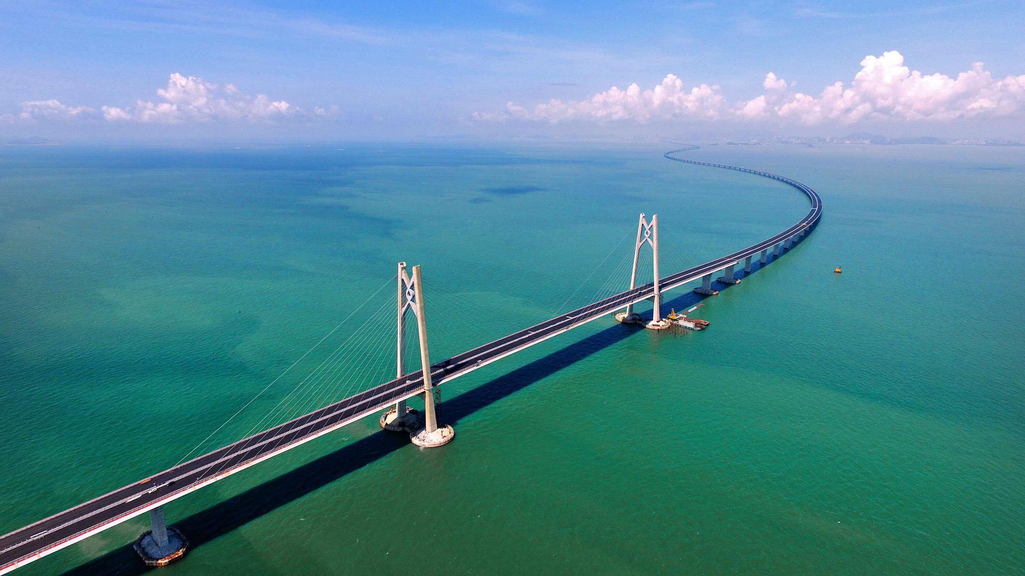原创中国四大桥梁个个都是世界之最这座世界第一高桥最为壮观