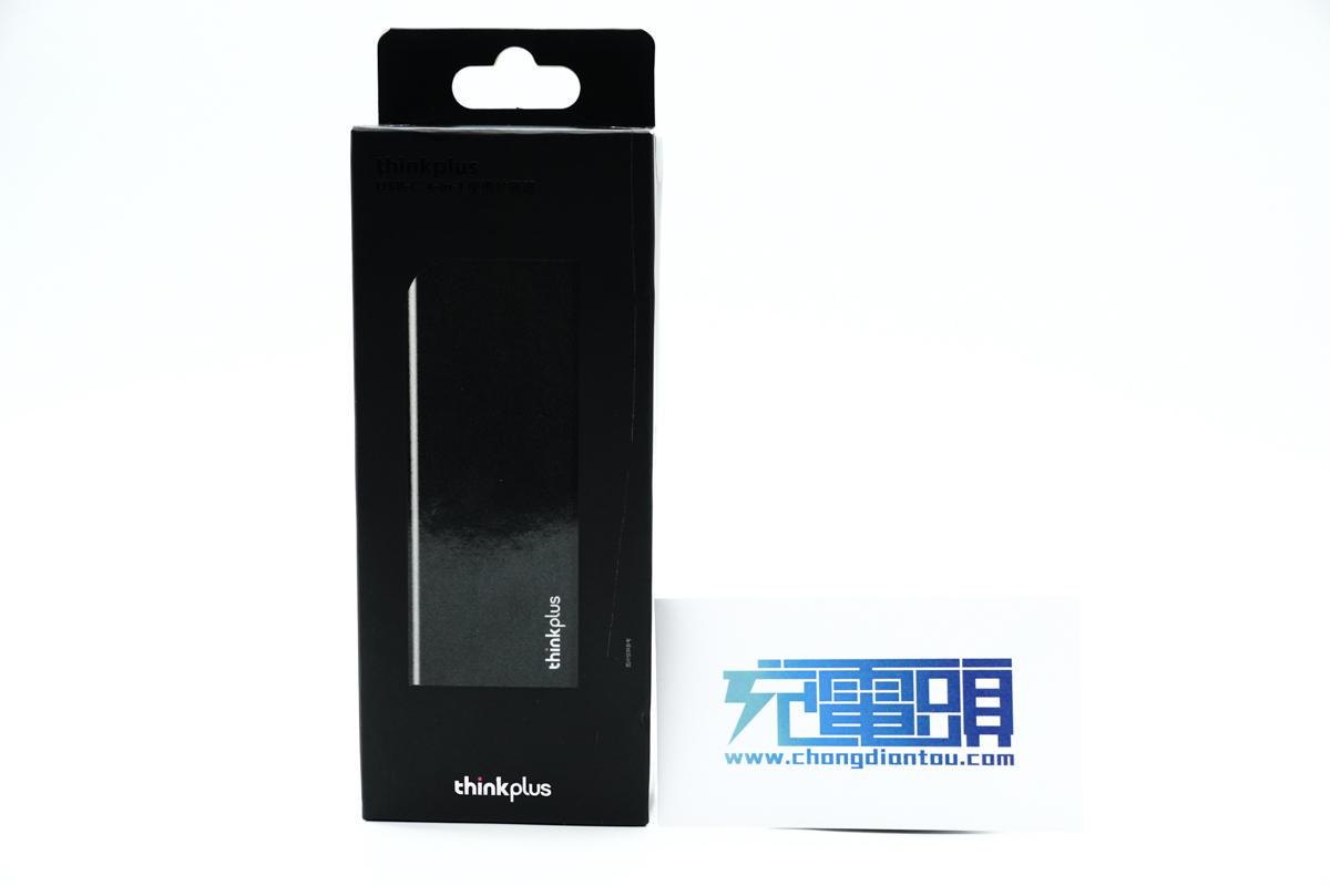 联想thinkplus USB-C 4合1便携扩展器评测：VGA设备兼容，轻松拓展第二