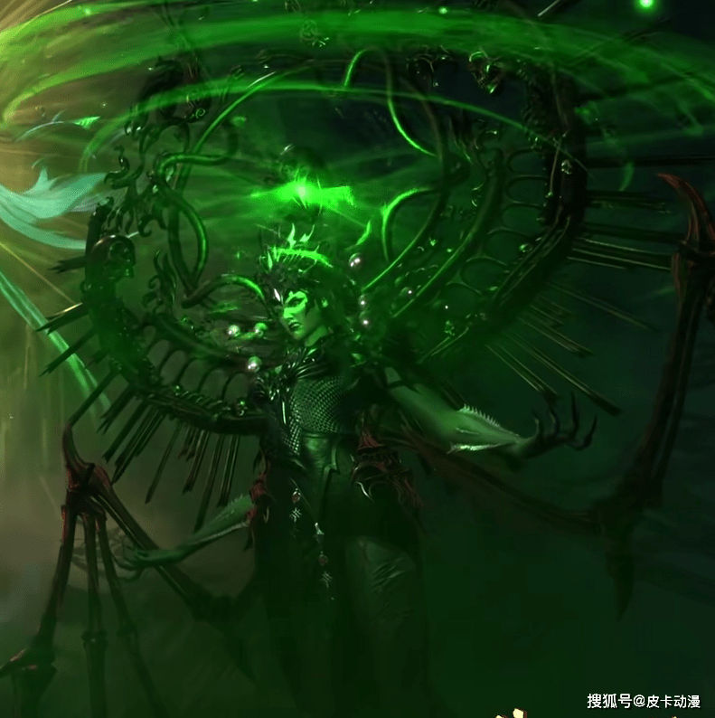 斗罗大陆:官方曝光修罗神和罗刹神本体,修罗神是怪物形象,挺绝_海神