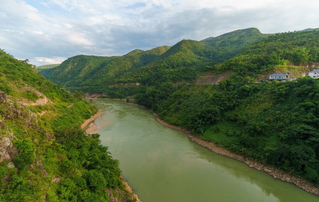"东方多瑙河","幸福之母","生命之河"——澜沧江-湄公河