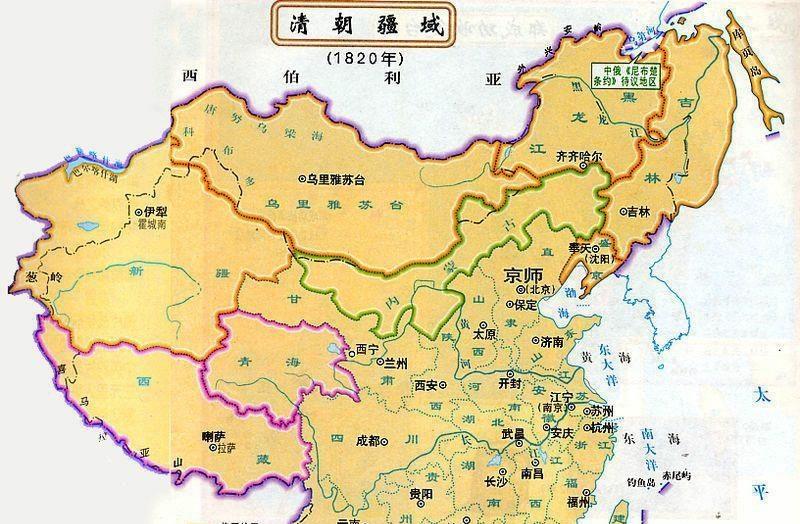 原创沙俄到底让中国失去了多少领土事实上达1400多万平方公里的土地