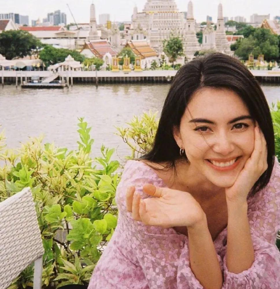 泰星mai最美的旅行穿搭模板也是她泰最in带货女王