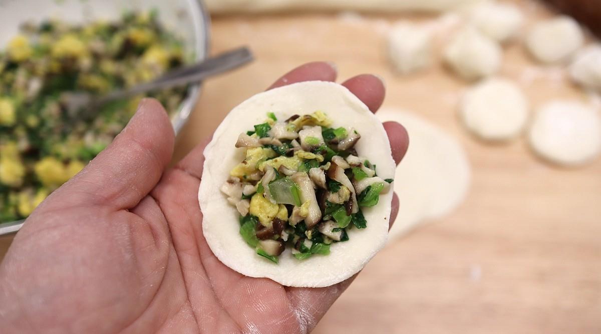 素饺子馅100种食谱图片