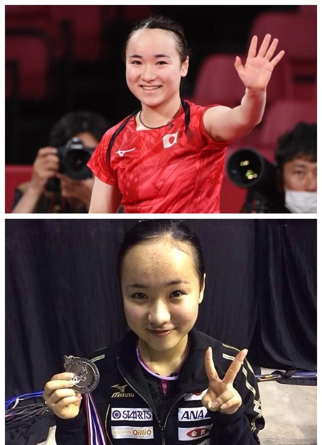 伊藤美诚再被打哭,穿的比赛服也显老气,五官圆润不适合穿鲜艳色_造型