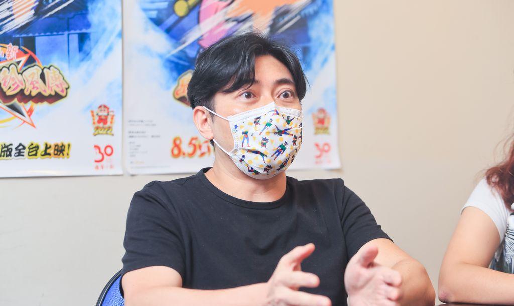 专访《蜡笔小新》配音老师于正升, 已经帮野原广志配音30年_个性_声音