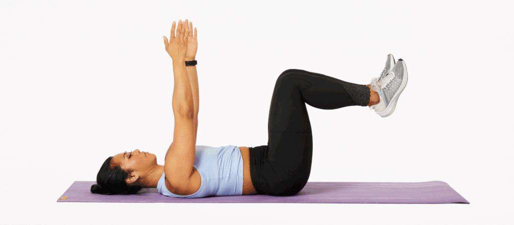 女明星太"卷"了,全员都是马甲线,杨幂身材撩人,李若彤竟还有腹肌_运动