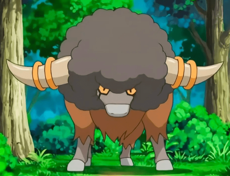 《宝可梦》爆炸头水牛,比起外表相似的肯泰罗对战更加没用?