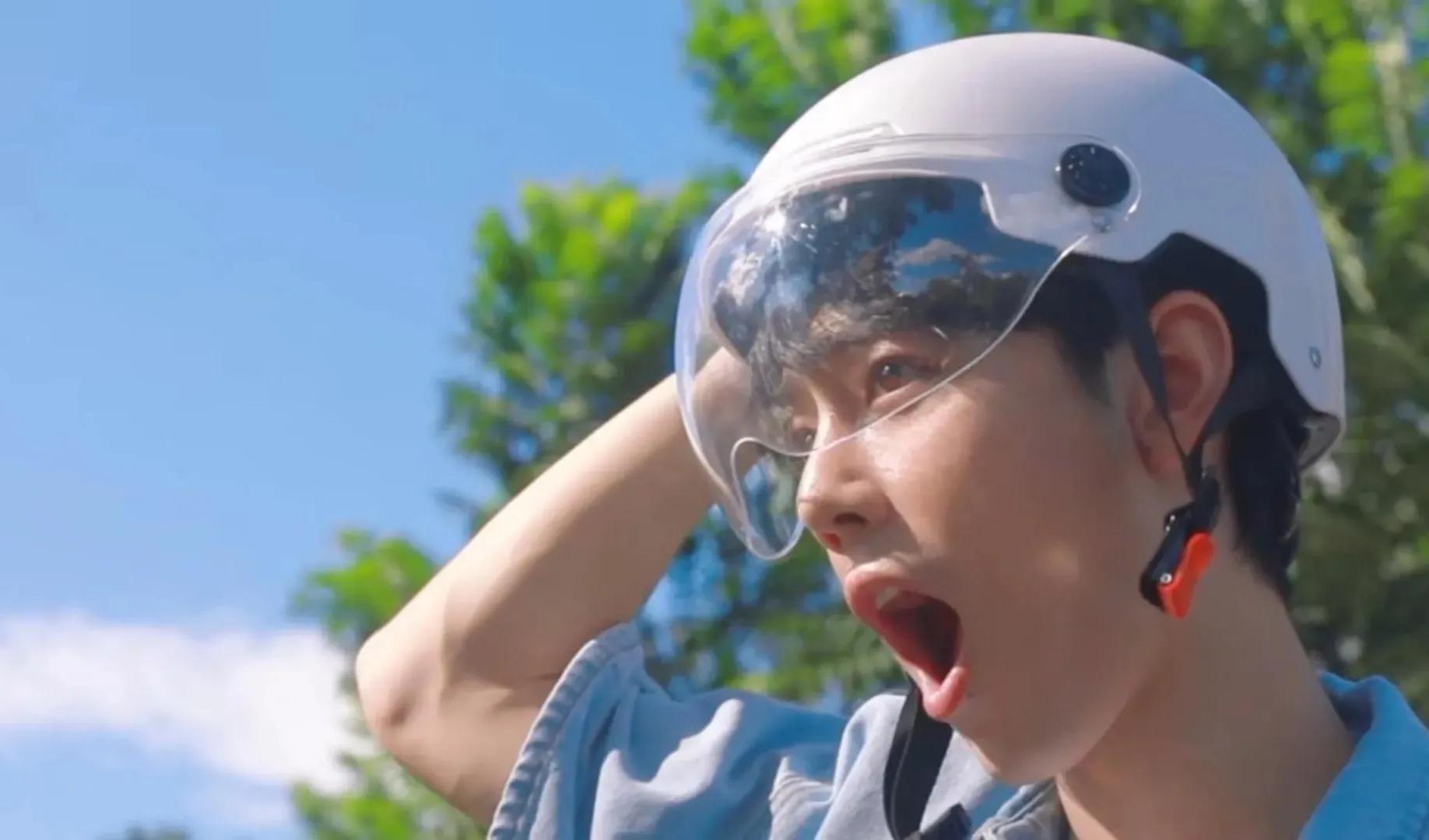 《叁拾》写真战说说对肖战的一些感性认识(场景一细赏)_故事_头盔