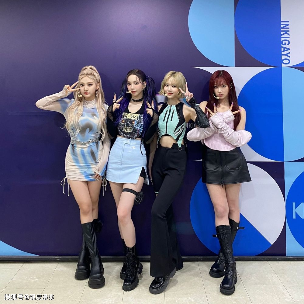 第四代偶像女团gen平均身高_cm_aespa_女孩