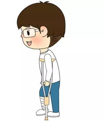 国政中医骨科:股骨头坏死患者如何正确拄拐(图)_拐杖_双拐_身体