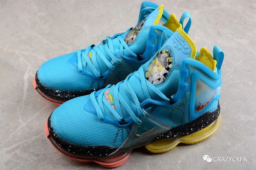 勒布朗詹姆斯nikelebron19eppolarizedblue耐克圣诞大战篮球鞋
