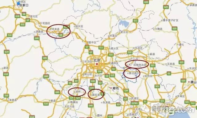 燕郊、通州与固安、怀来京郊“四侠”之怀来金秋家园发展红利_北京_张家口_机场
