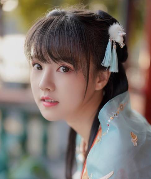 原创全网cos小舞第一女主播饭思思谁看到她的扮相都说太像了