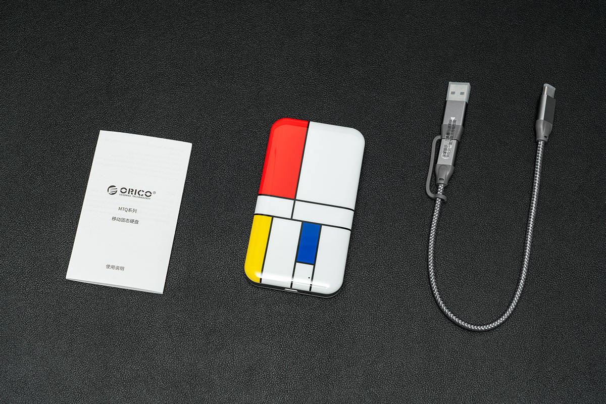 ORICO MTQ 10G移动固态硬盘:1GB/秒+1GB/元,摄影师的专属存储